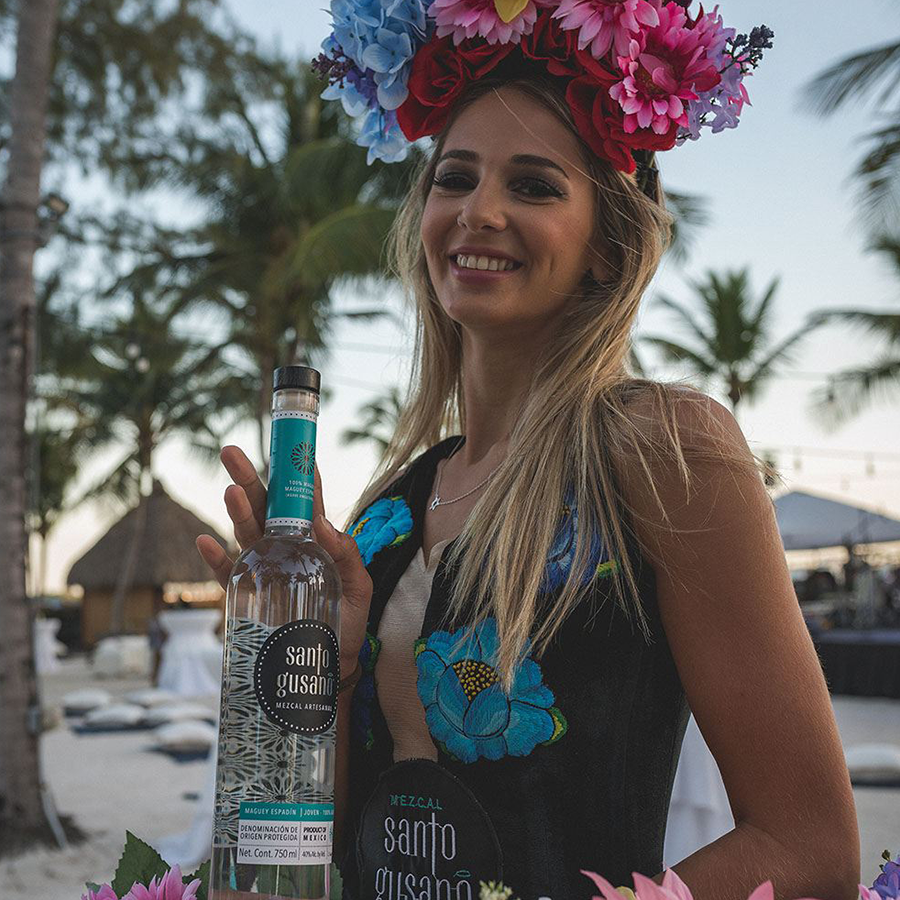 Santo Gusano Joven Mezcal