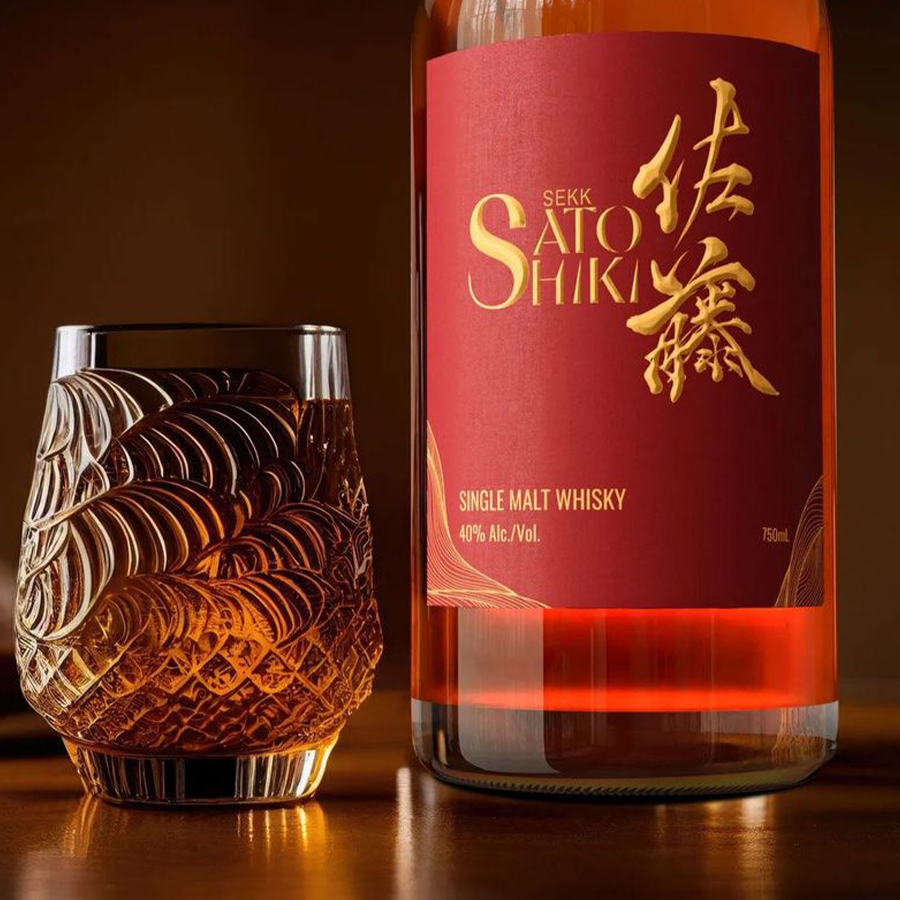 Sato Shiki Single Malt Whisky