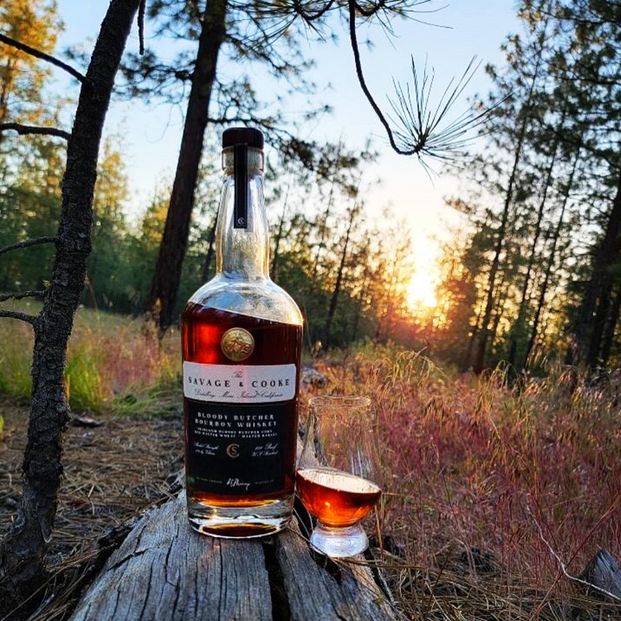 Savage & Cooke Bloody Butcher Bourbon Whiskey