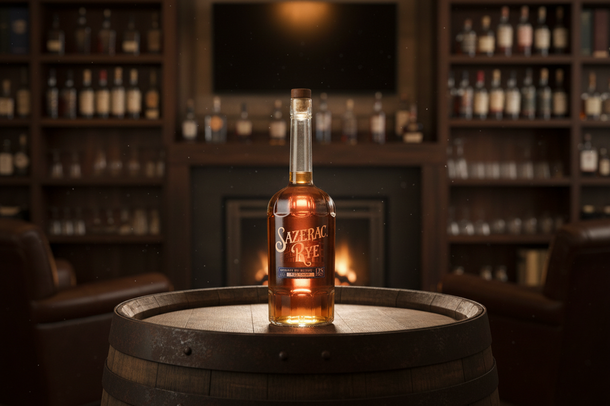 Sazerac Full Proof 125 Proof Straight Rye Whiskey