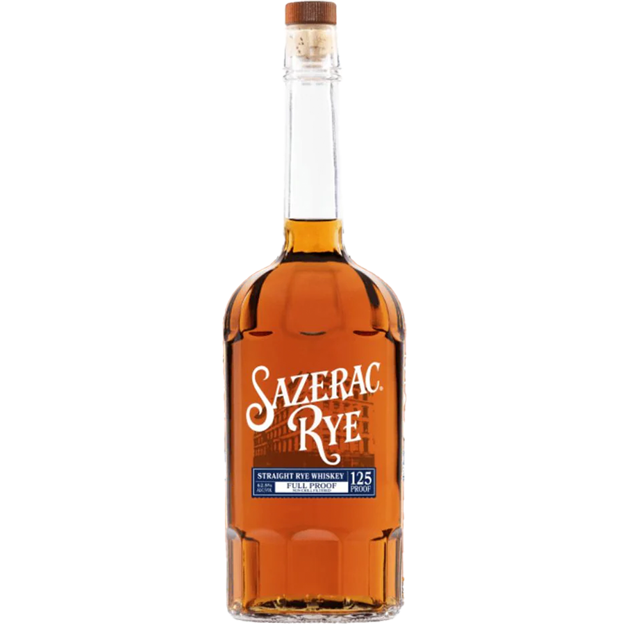 Sazerac Full Proof 125 Proof Straight Rye Whiskey