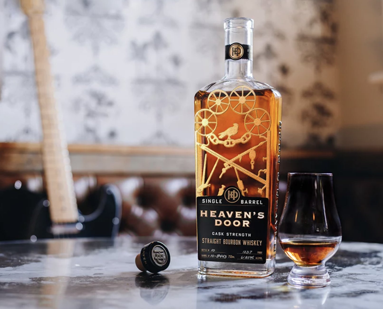 Heaven's Door Single Barrel Finished in Irish Whiskey Casks (Limited Release)