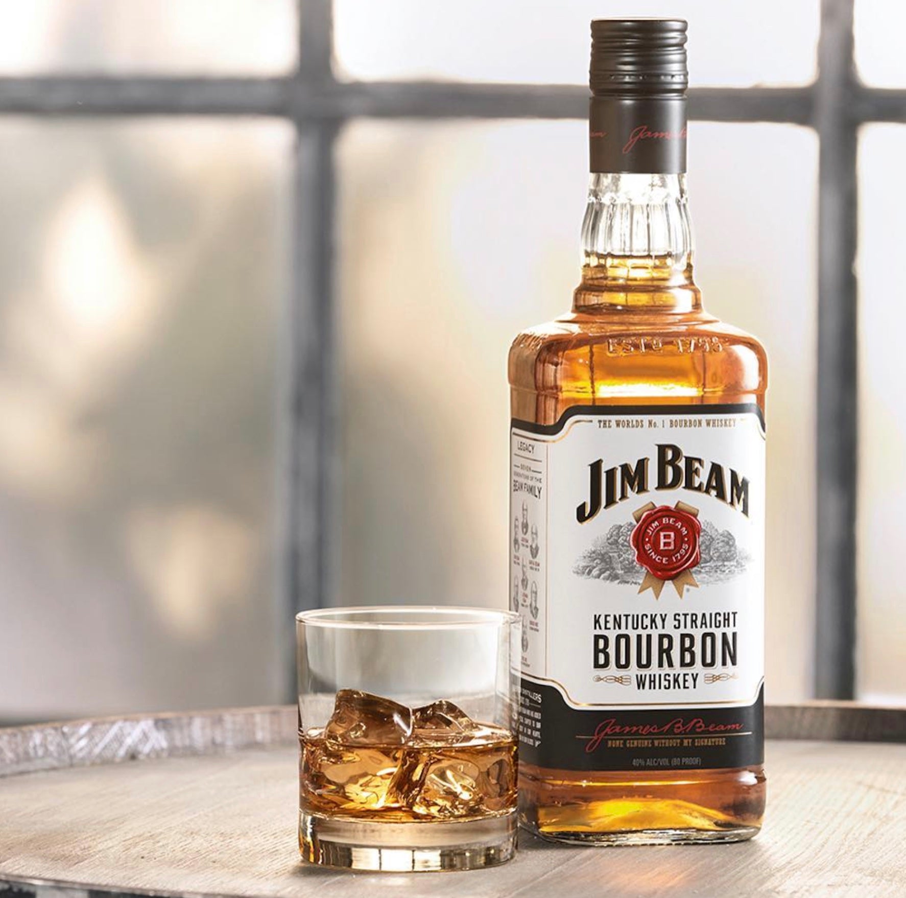 JIm Beam Bourbon 1.75L