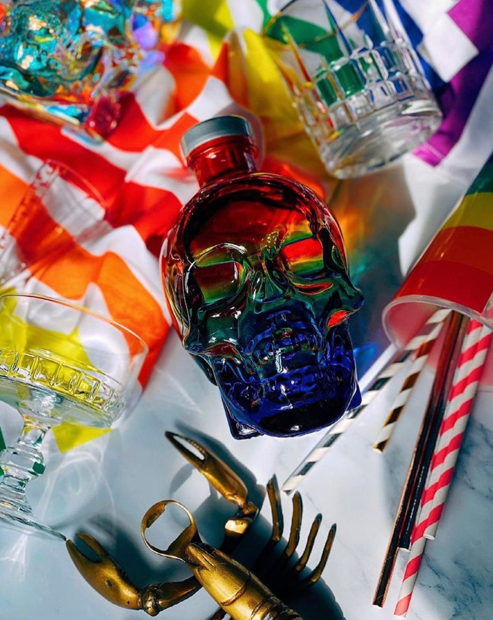 Crystal Head Vodka Pride Edition 1.75L