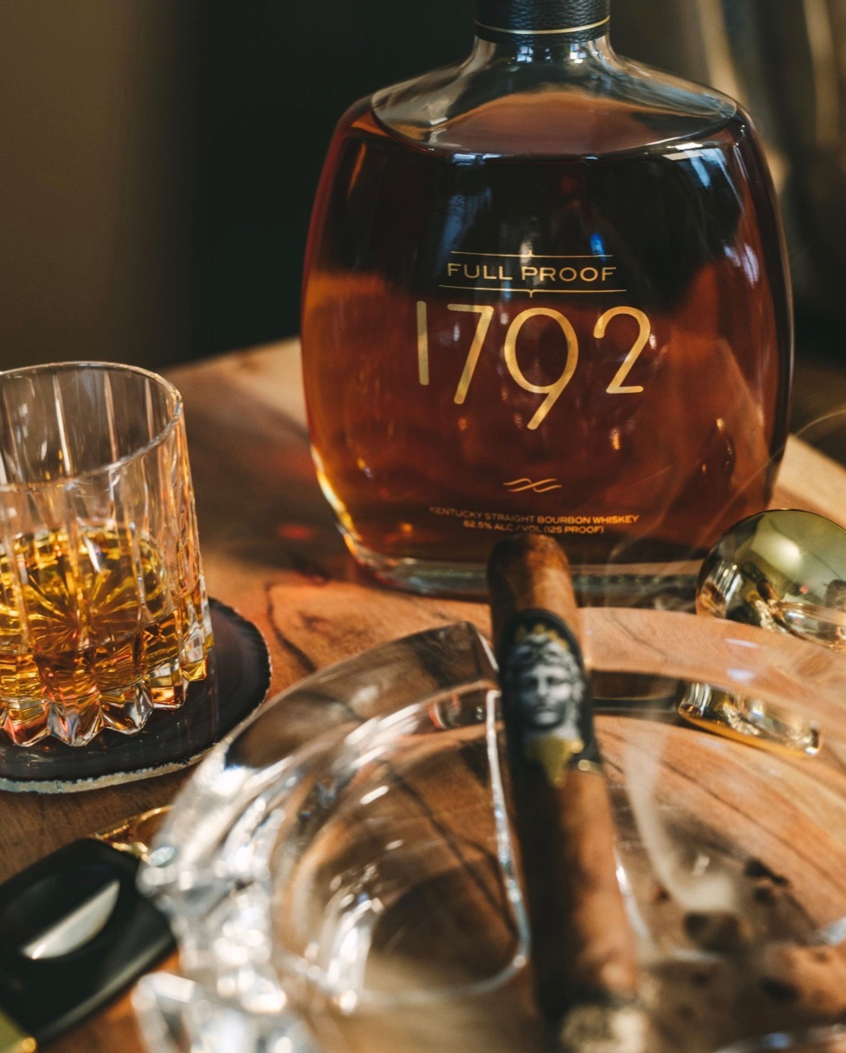 1792 Full Proof Bourbon