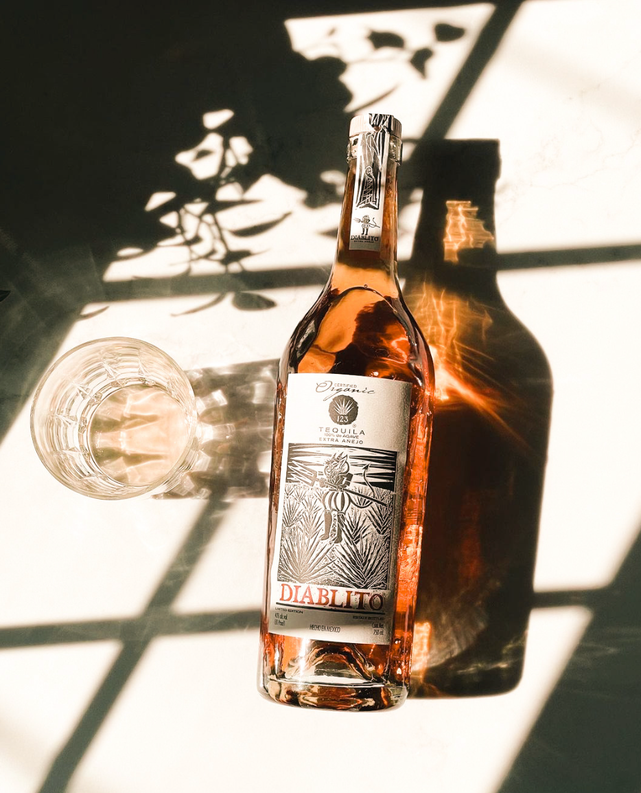 123 Organic Extra Añejo (Diablito) Tequila