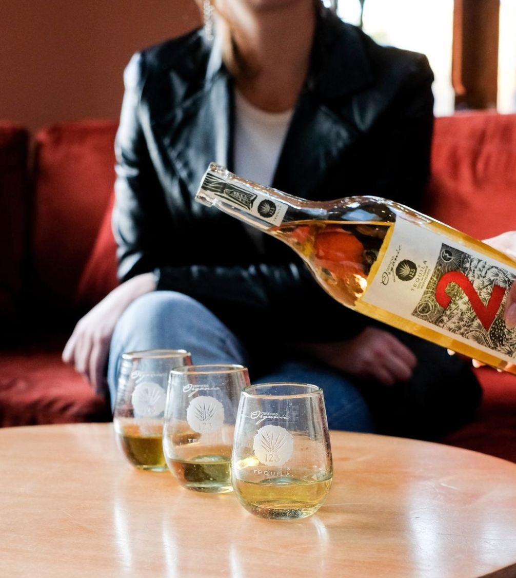 123 Organic Reposado (Dos) Tequila
