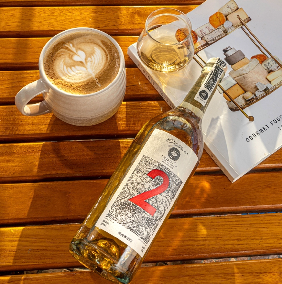123 Organic Reposado (Dos) Tequila