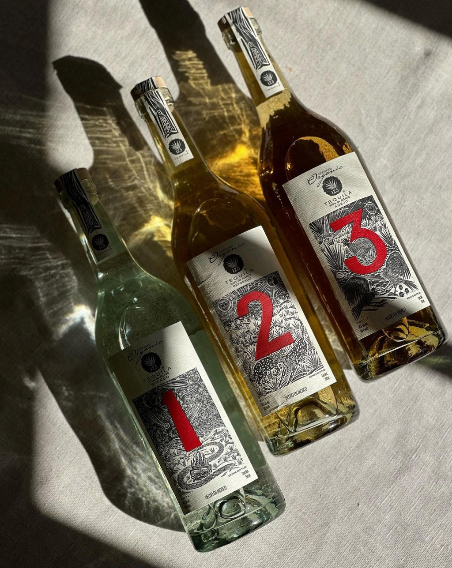 123 Organic Reposado (Dos) Tequila