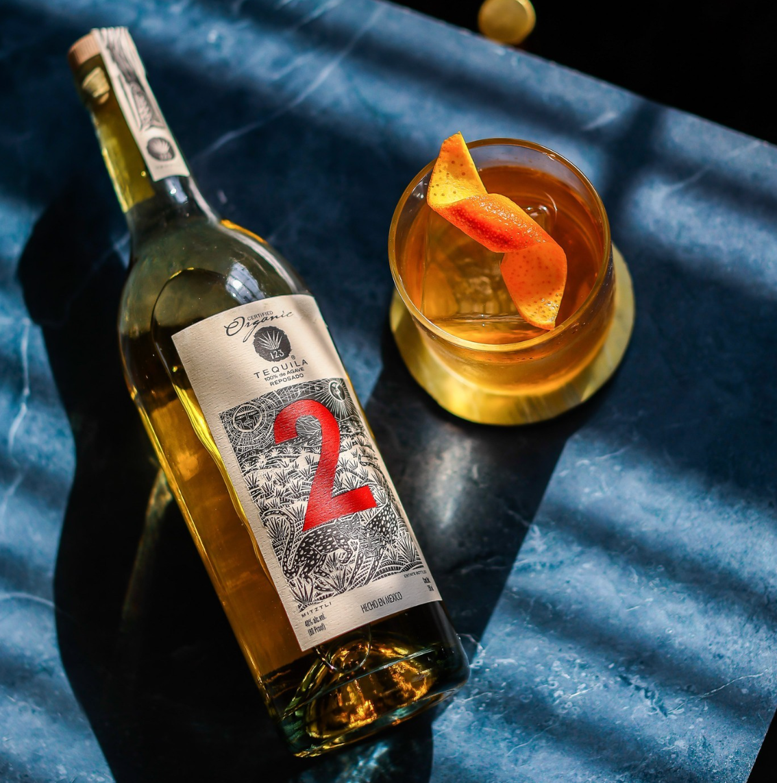 123 Organic Reposado (Dos) Tequila