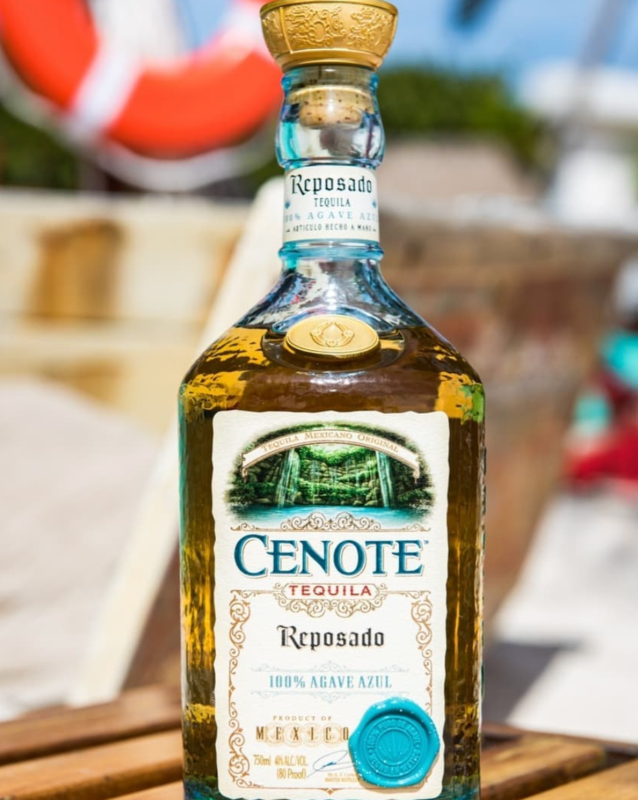 Cenote Reposado Tequila
