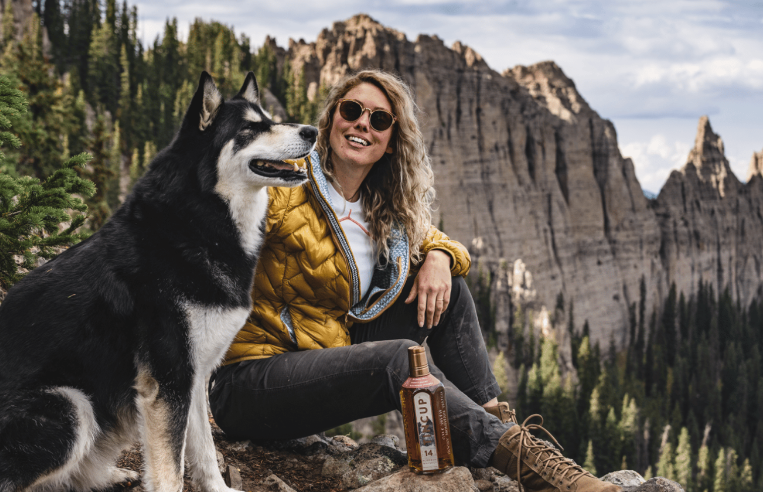 TINCUP Fourteener Colorado 14 Year Bourbon