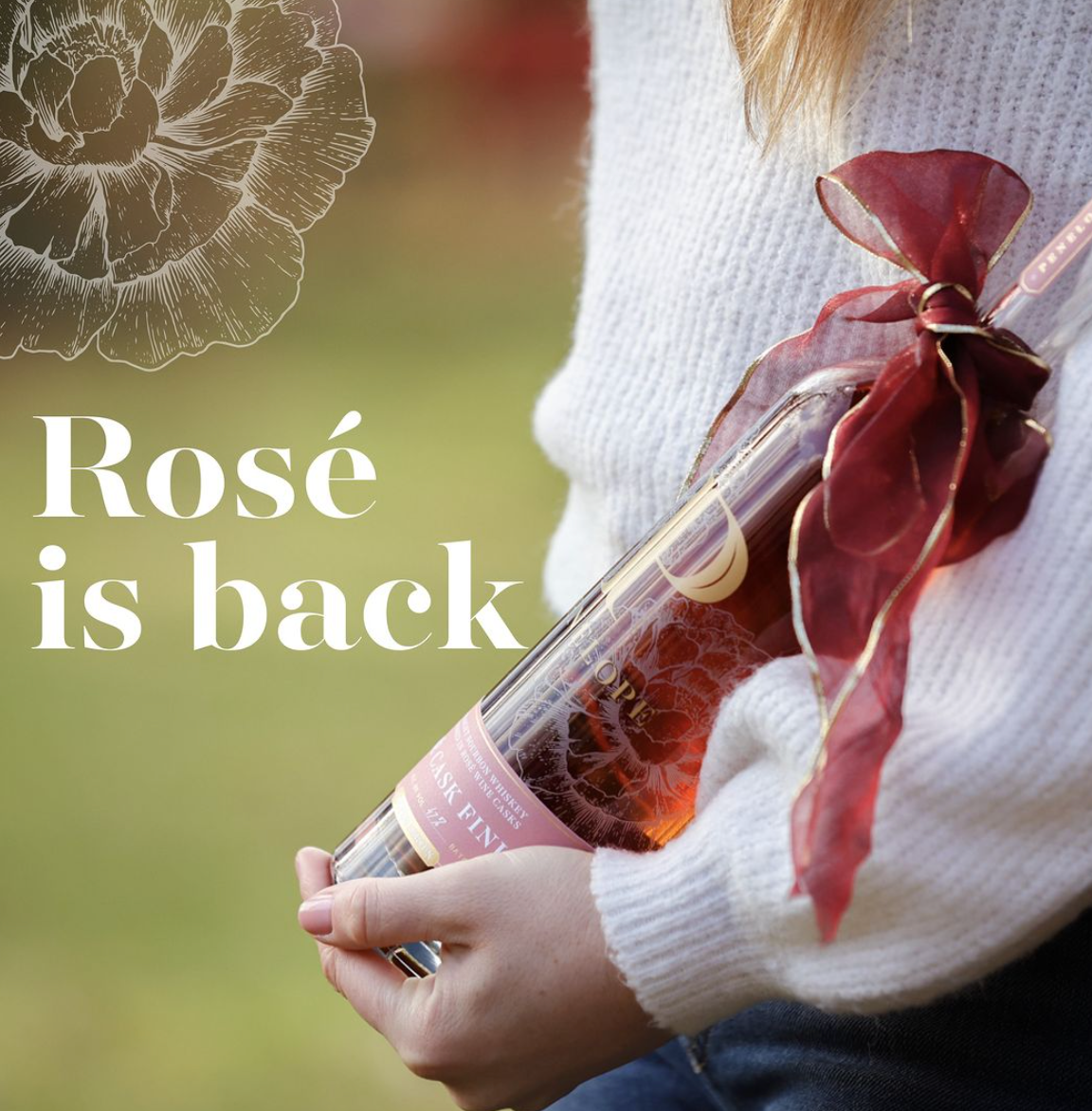 Penelope Rosé Cask Finish Bourbon
