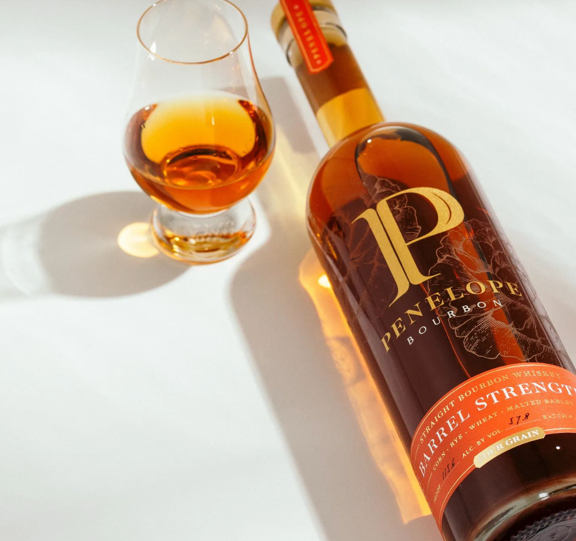 Penelope Barrel Strength Straight Bourbon