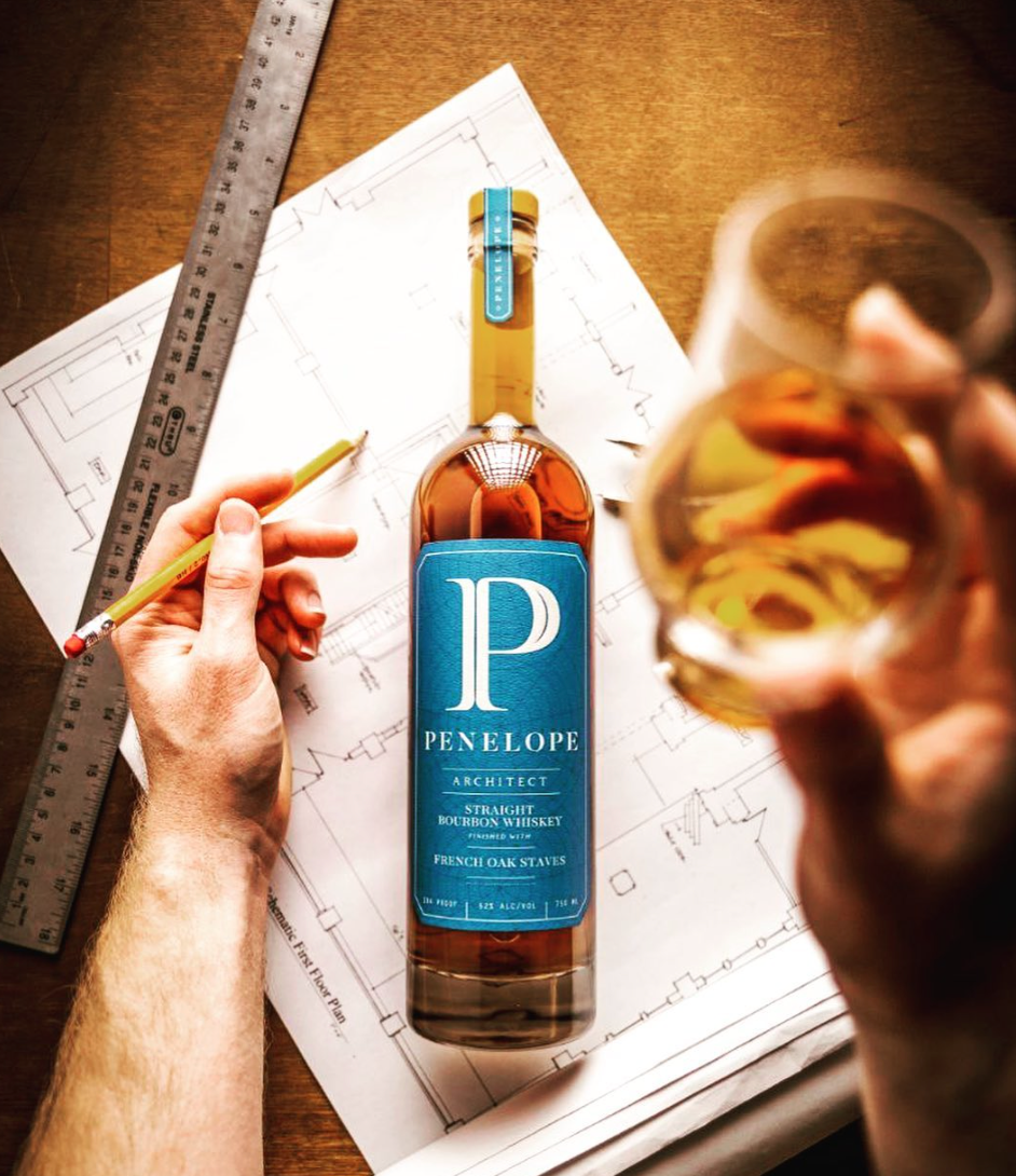 Penelope Architect 4 Year Straight Bourbon
