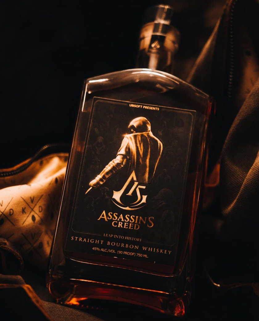 Assassin's Creed Straight Bourbon Whiskey