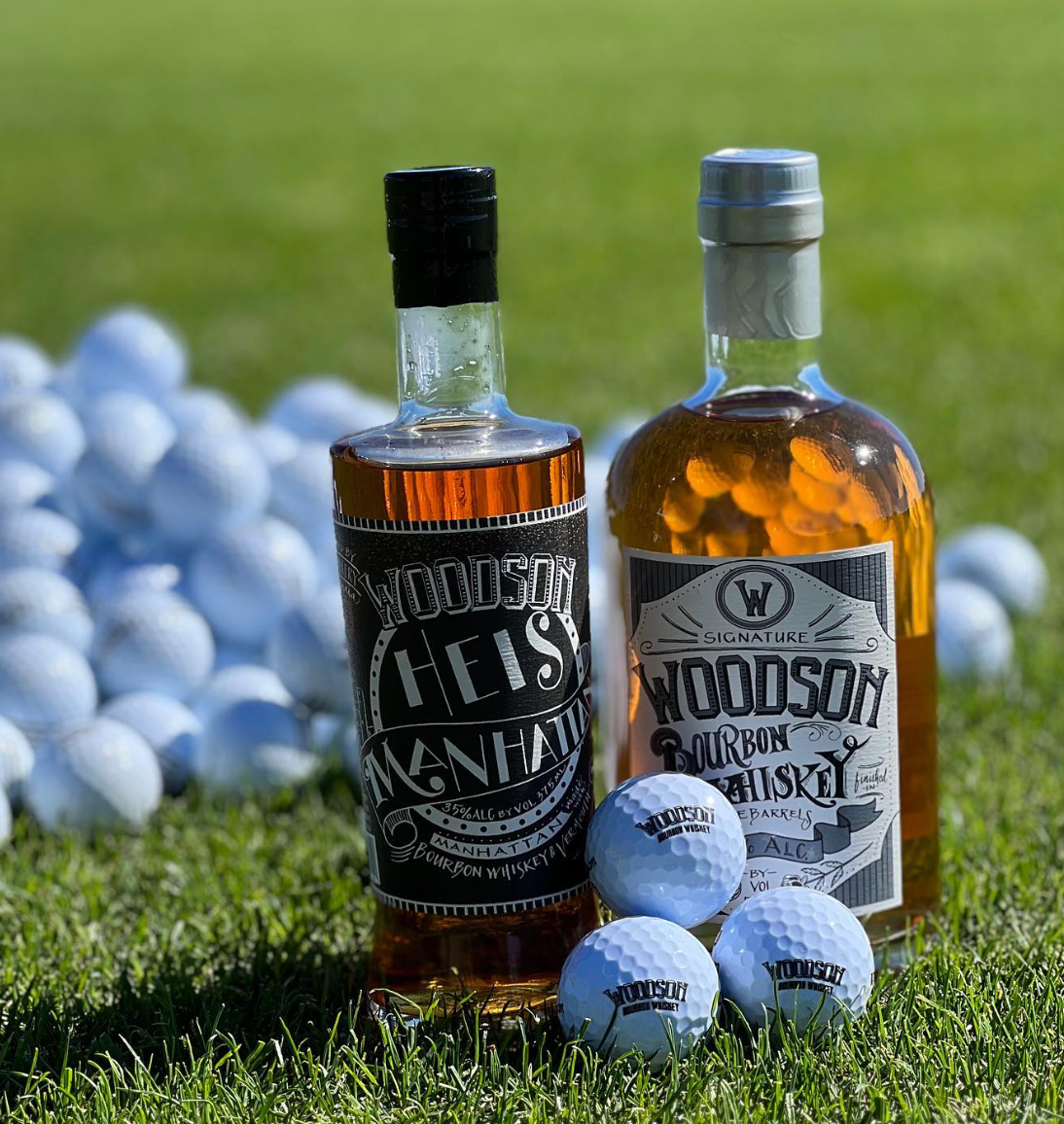 Woodson Whiskey Heis Manhattan Cocktail 375mL