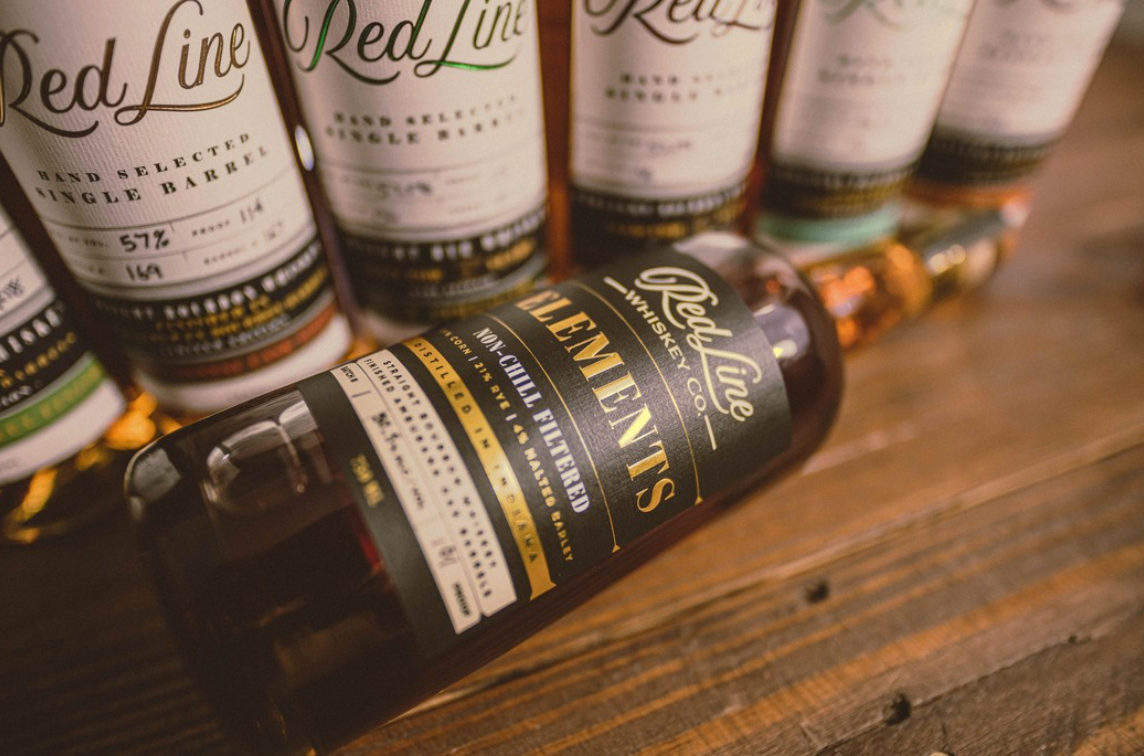 Red Line Whiskey Co Elements Amburana Bourbon