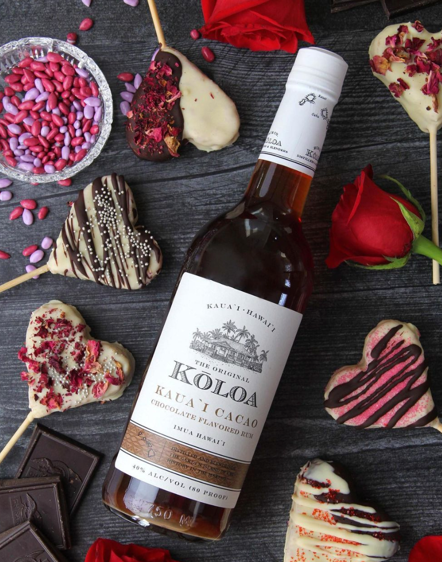 Koloa Kaua'i Cacao Chocolate Rum
