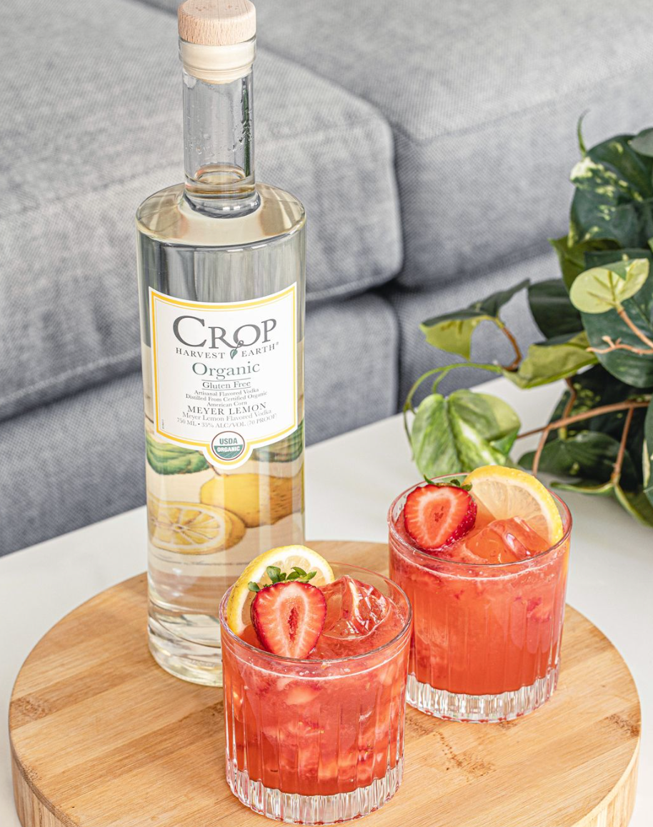 Crop Meyer Lemon Vodka
