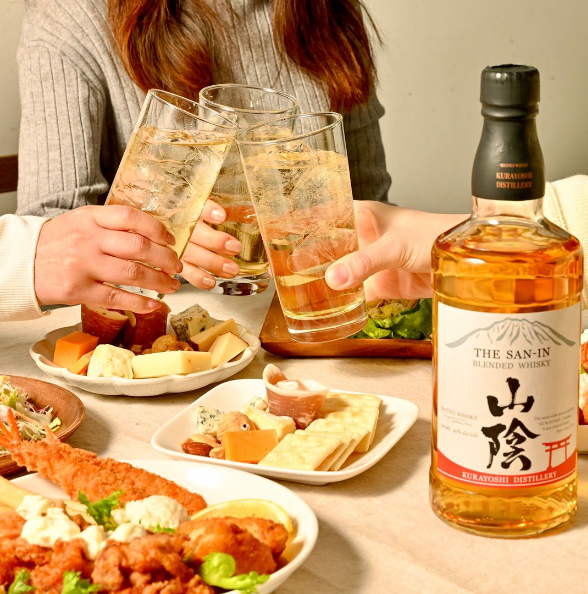 Matsui The San-In Japanese Whisky
