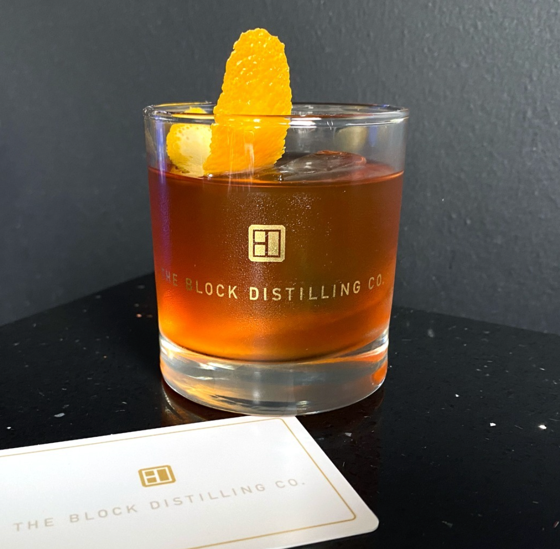 The Block Distilling Co The Night Sweats 4 Year Bourbon