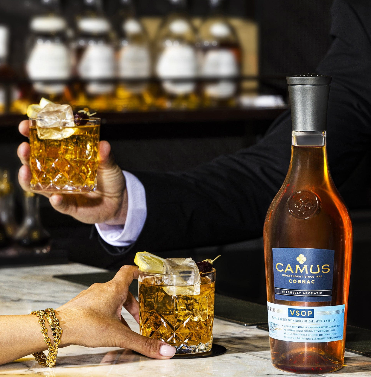 Camus Intensely Aromatic VSOP Cognac