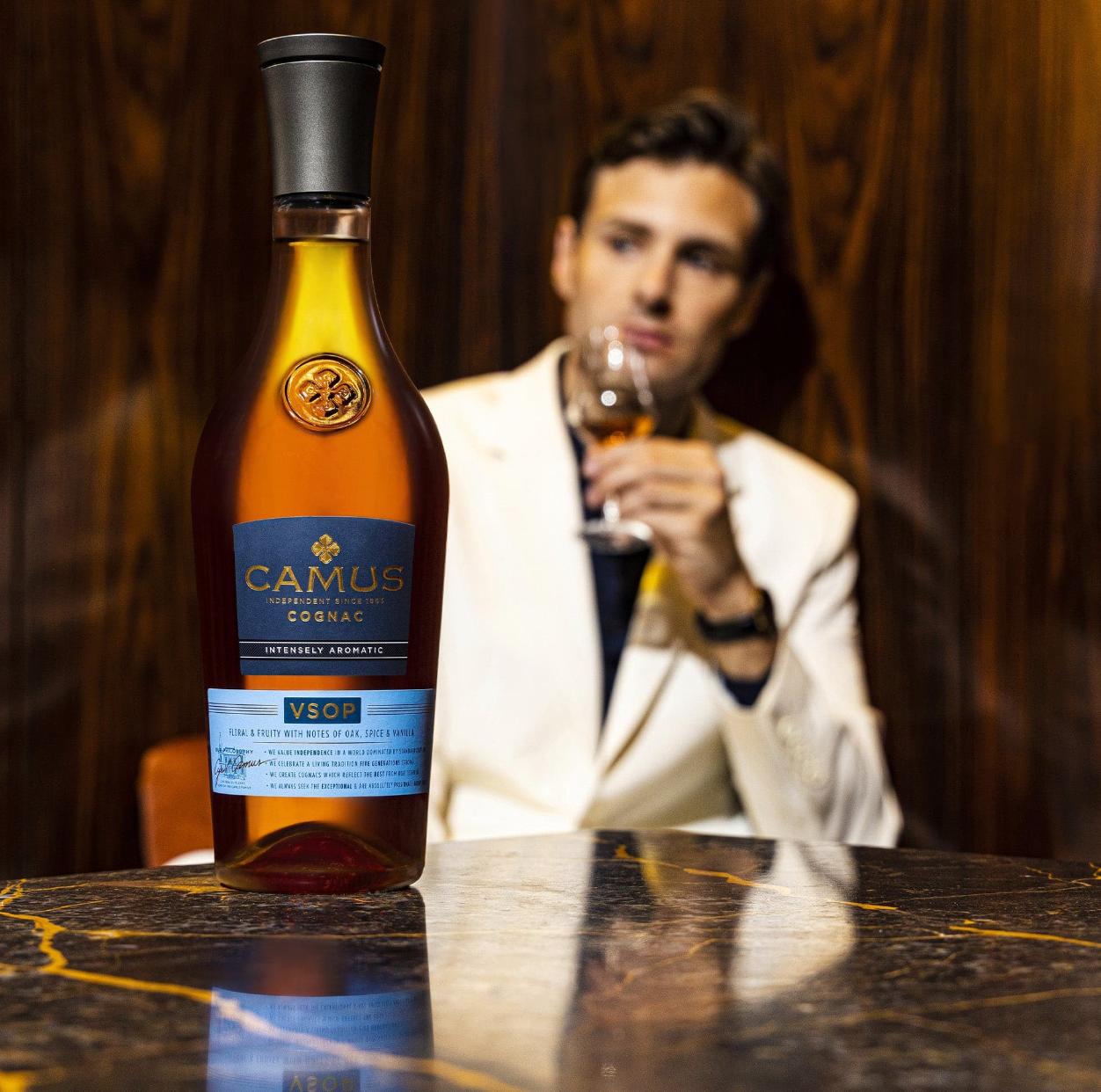 Camus Intensely Aromatic VSOP Cognac