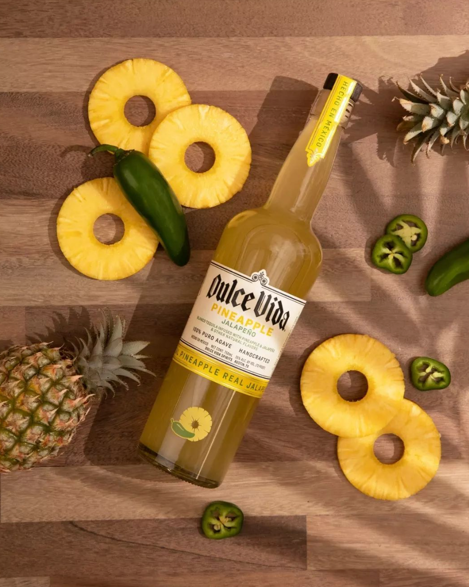 Dulce Vida Pineapple Jalapeño Blanco Tequila