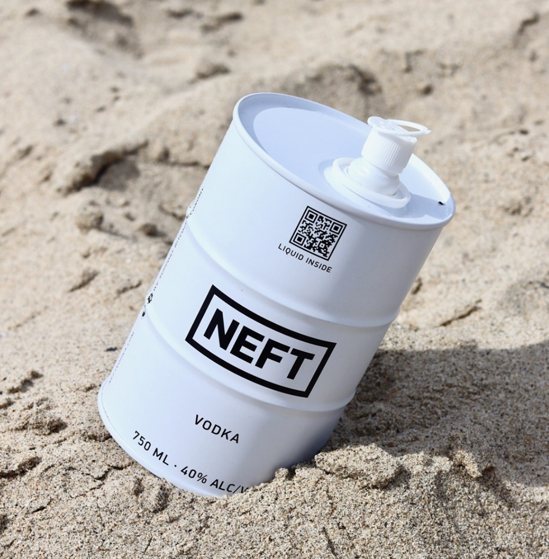 NEFT White Barrel Australian Vodka