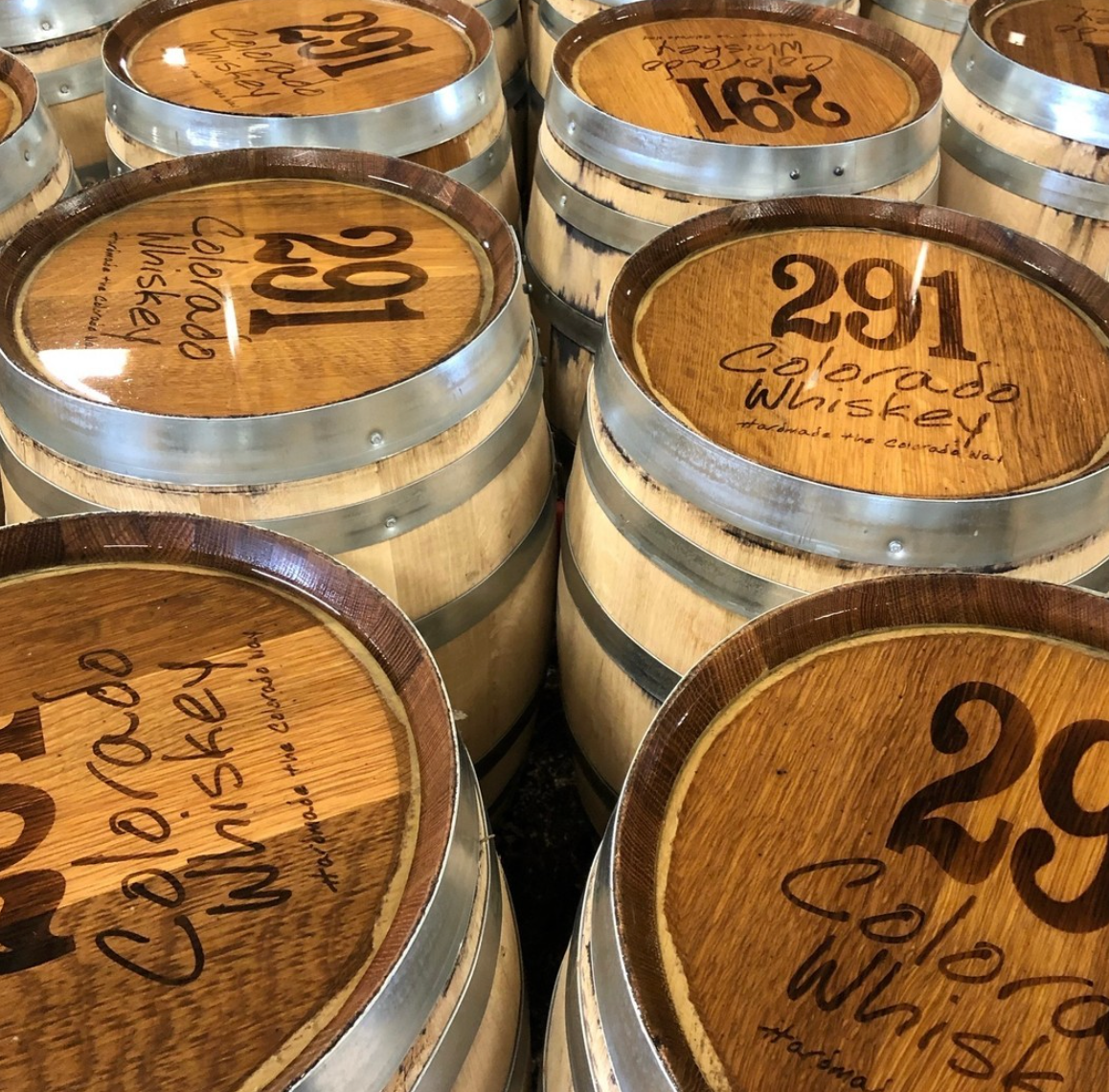 291 Colorado Small Batch Rye Whiskey