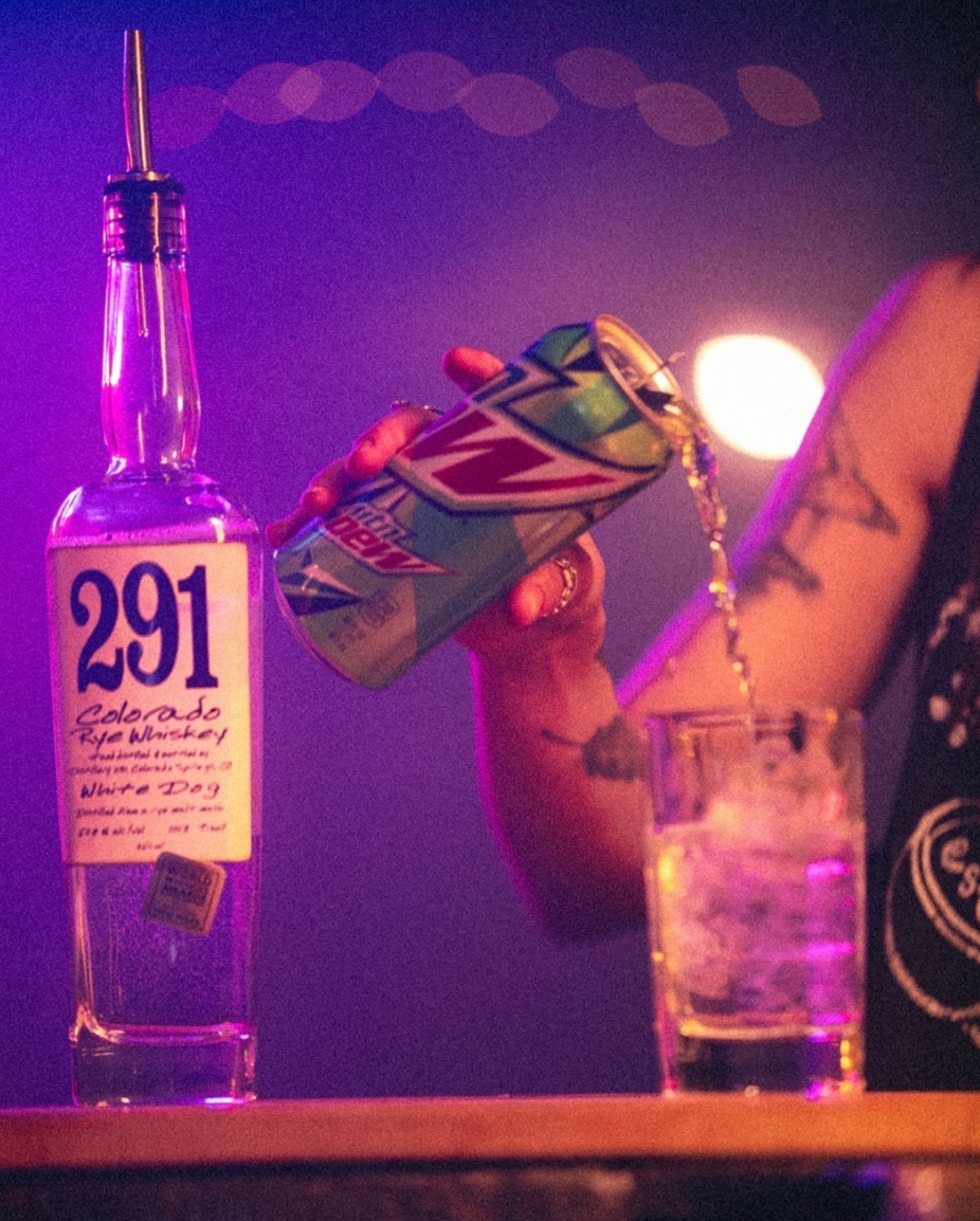 291 Colorado White Dog Rye Whiskey