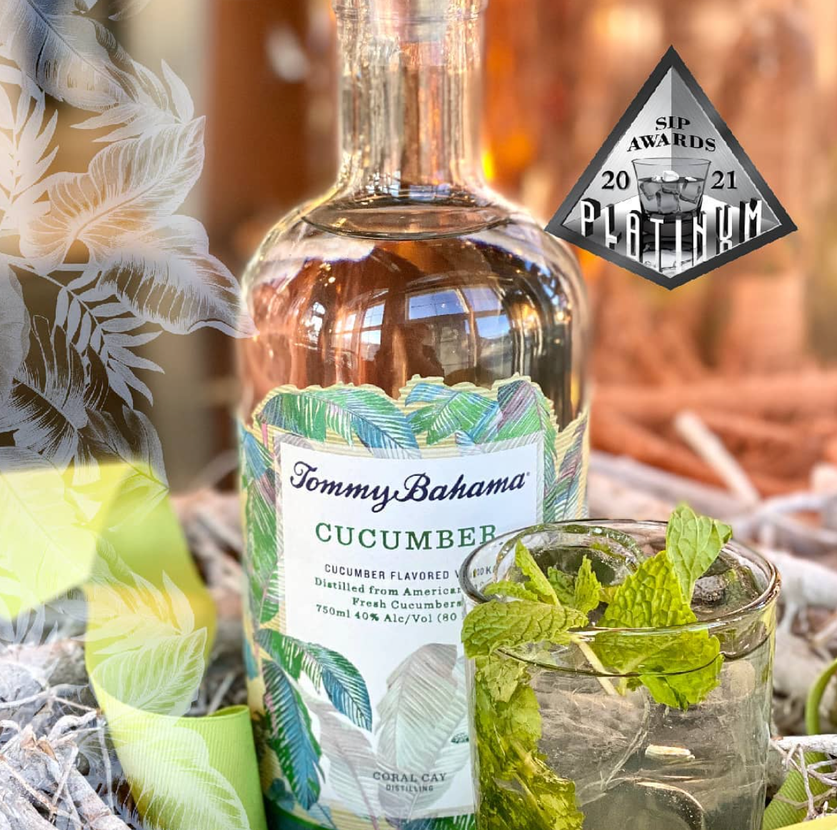 Tommy Bahama Cucumber Vodka