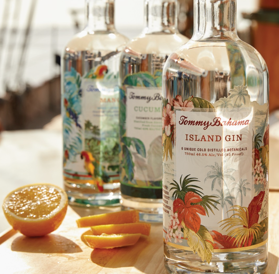Tommy Bahama Island Gin