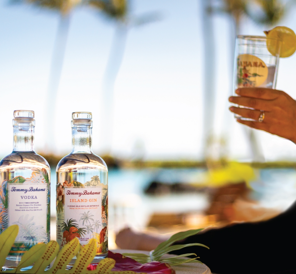 Tommy Bahama Island Gin