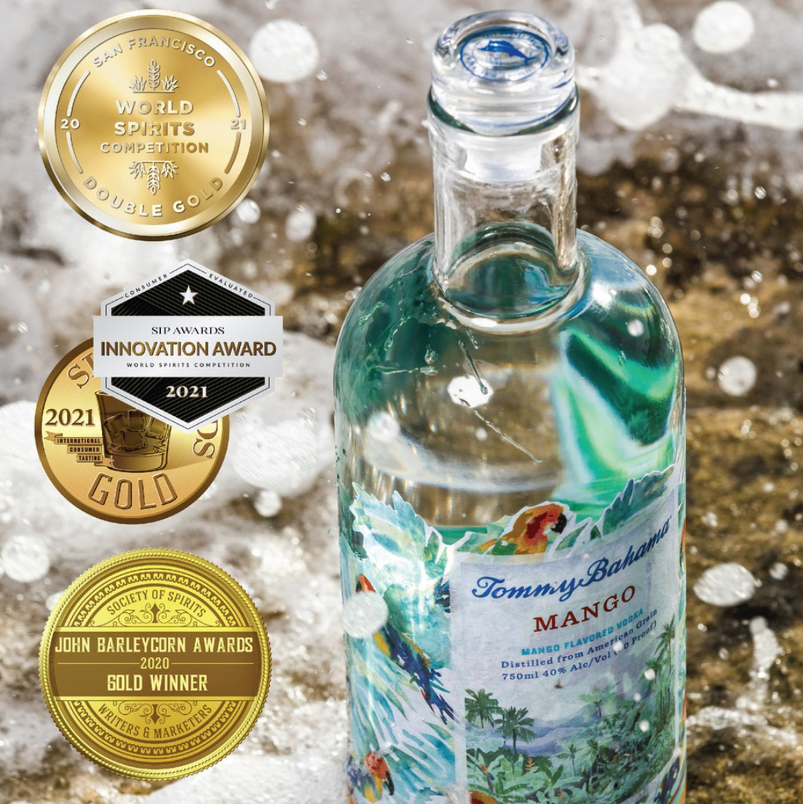 Tommy Bahama Mango Vodka