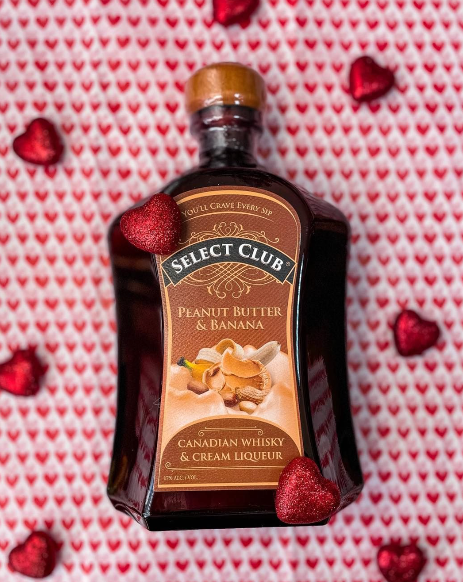 Select Club Peanut Butter and Banana Whisky & Cream