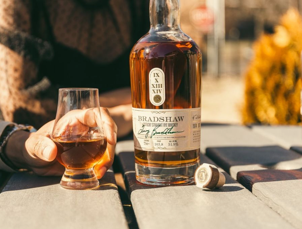 Bradshaw Straight Rye Whiskey