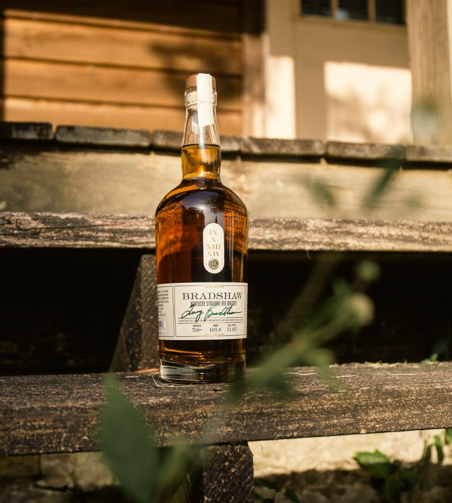 Bradshaw Straight Rye Whiskey