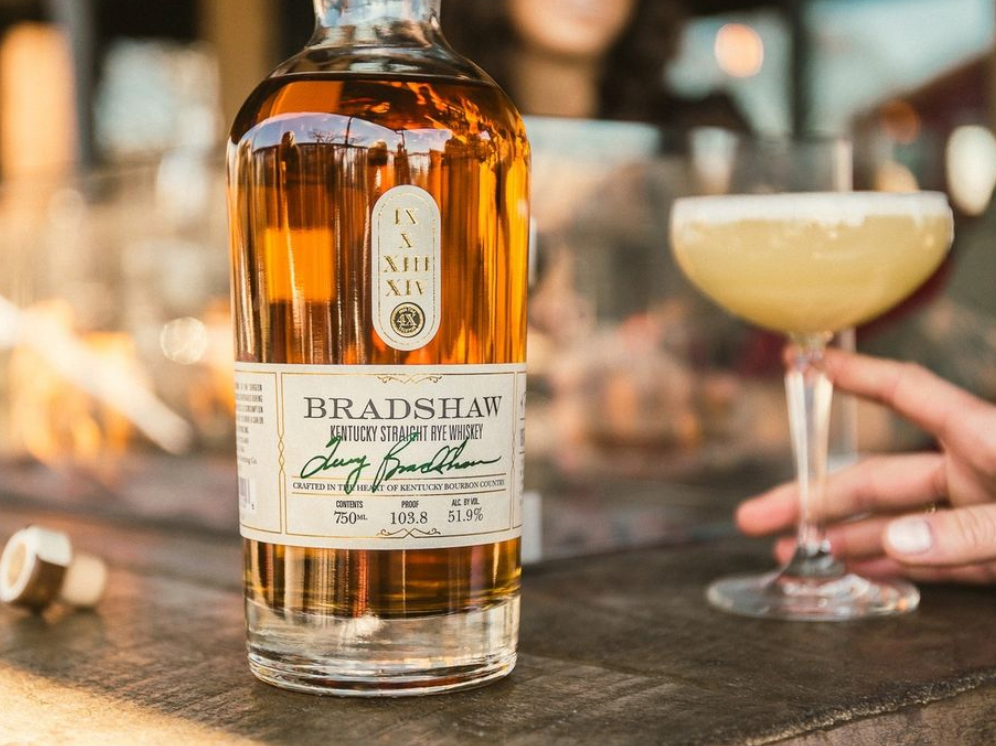 Bradshaw Straight Rye Whiskey