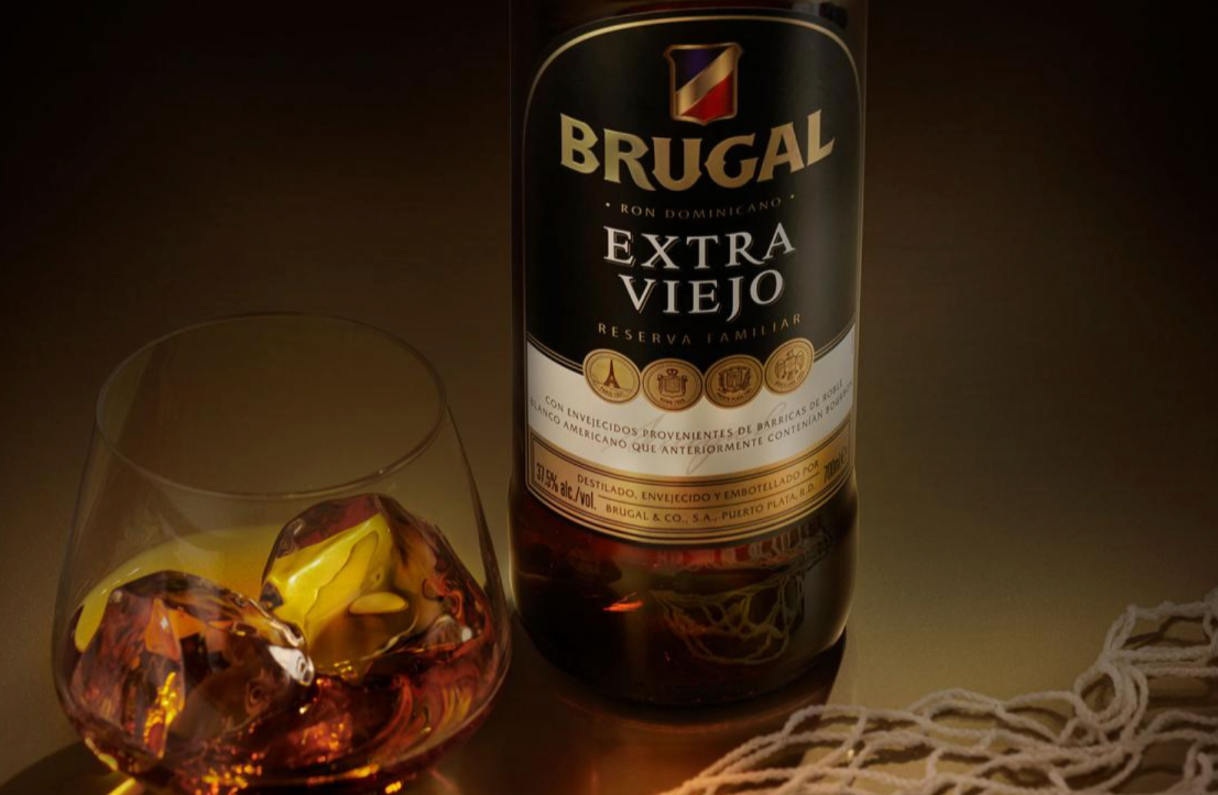 Brugal Extra Viejo Gold Rum