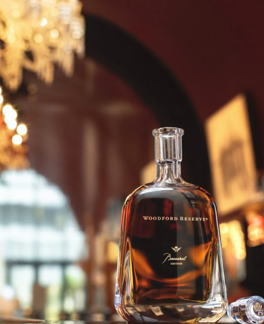 Woodford Reserve Baccarat Edition