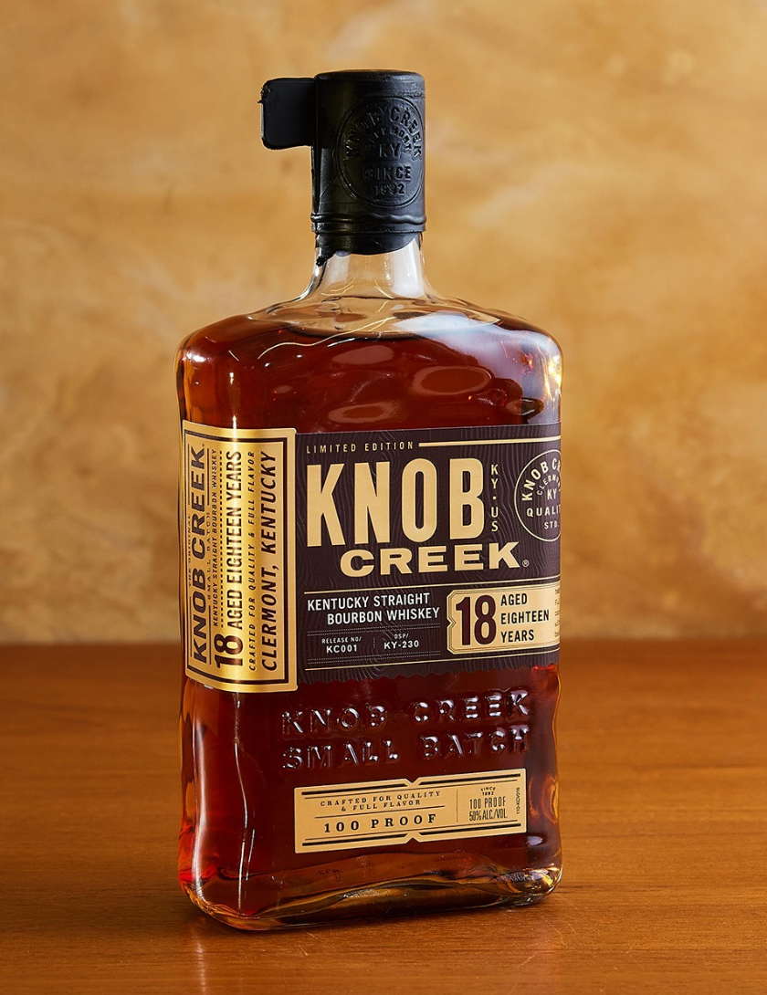 Knob Creek 18 Year Kentucky Straight Bourbon