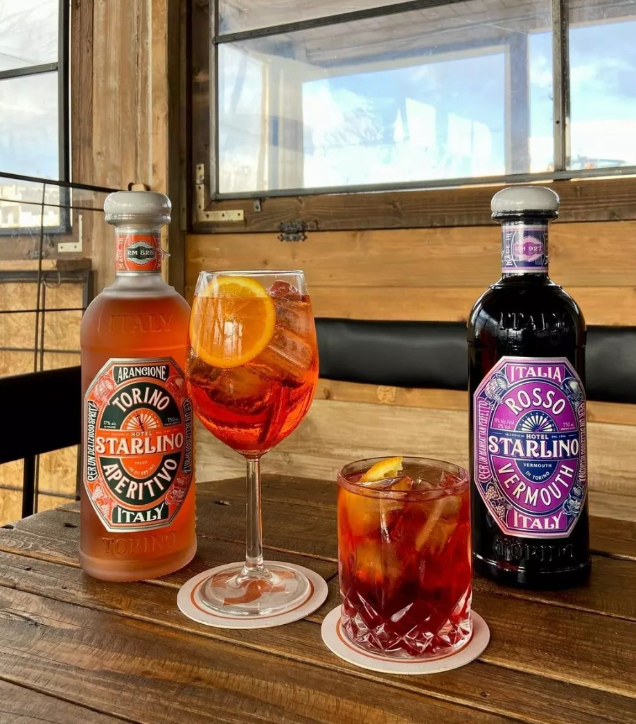 Hotel Starlino Rosso Torino Italian Vermouth