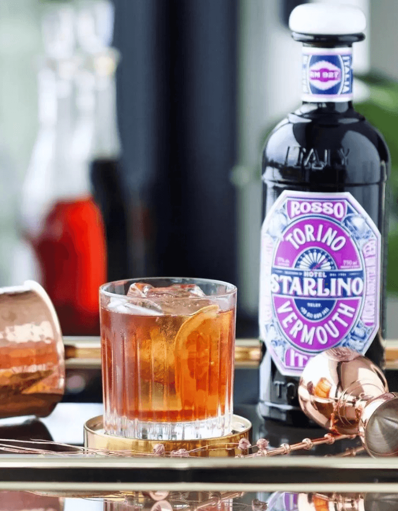 Hotel Starlino Rosso Torino Italian Vermouth