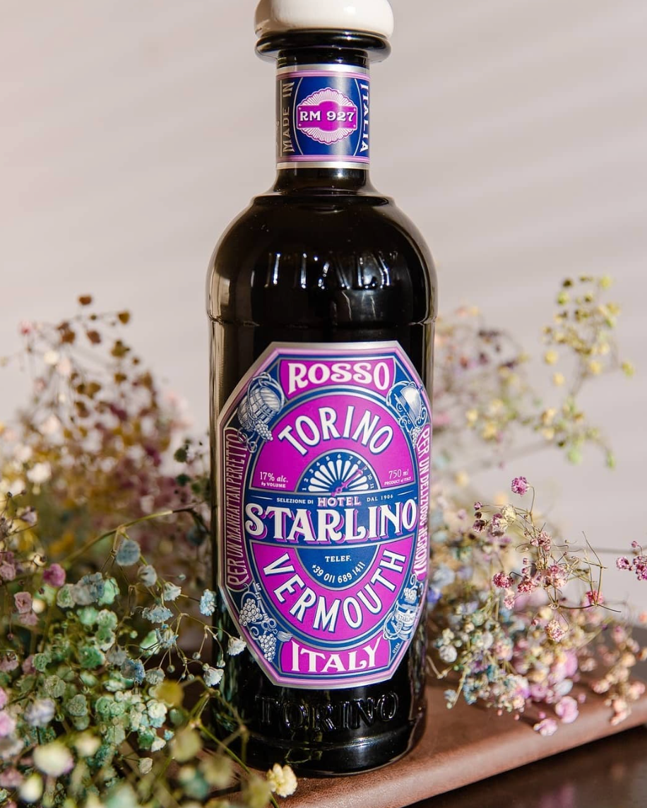 Hotel Starlino Rosso Torino Italian Vermouth