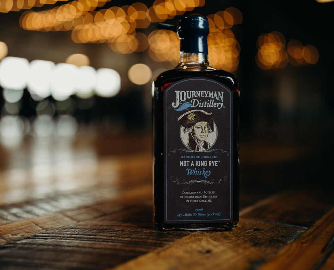 Journeyman Distillery Not A King Whiskey