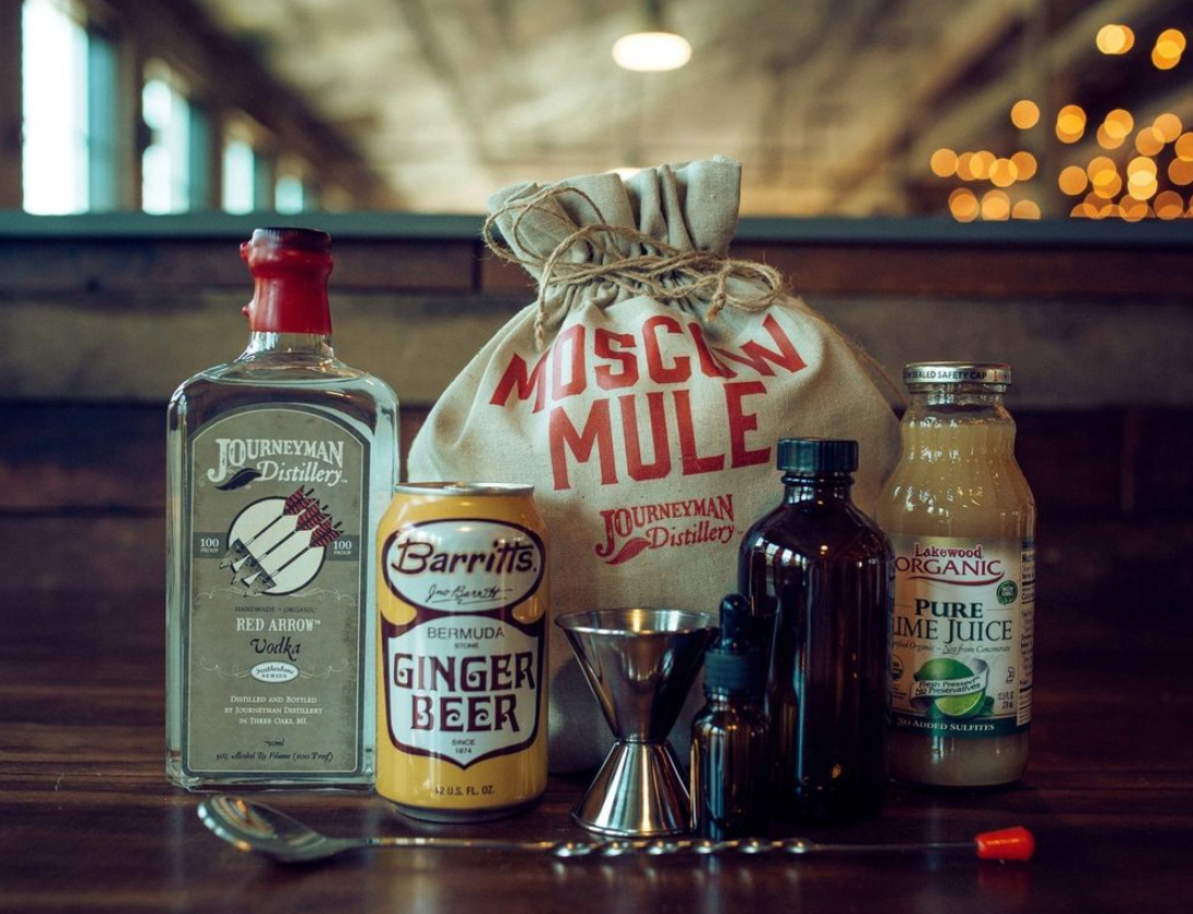 Journeyman Distillery Red Arrow American Vodka