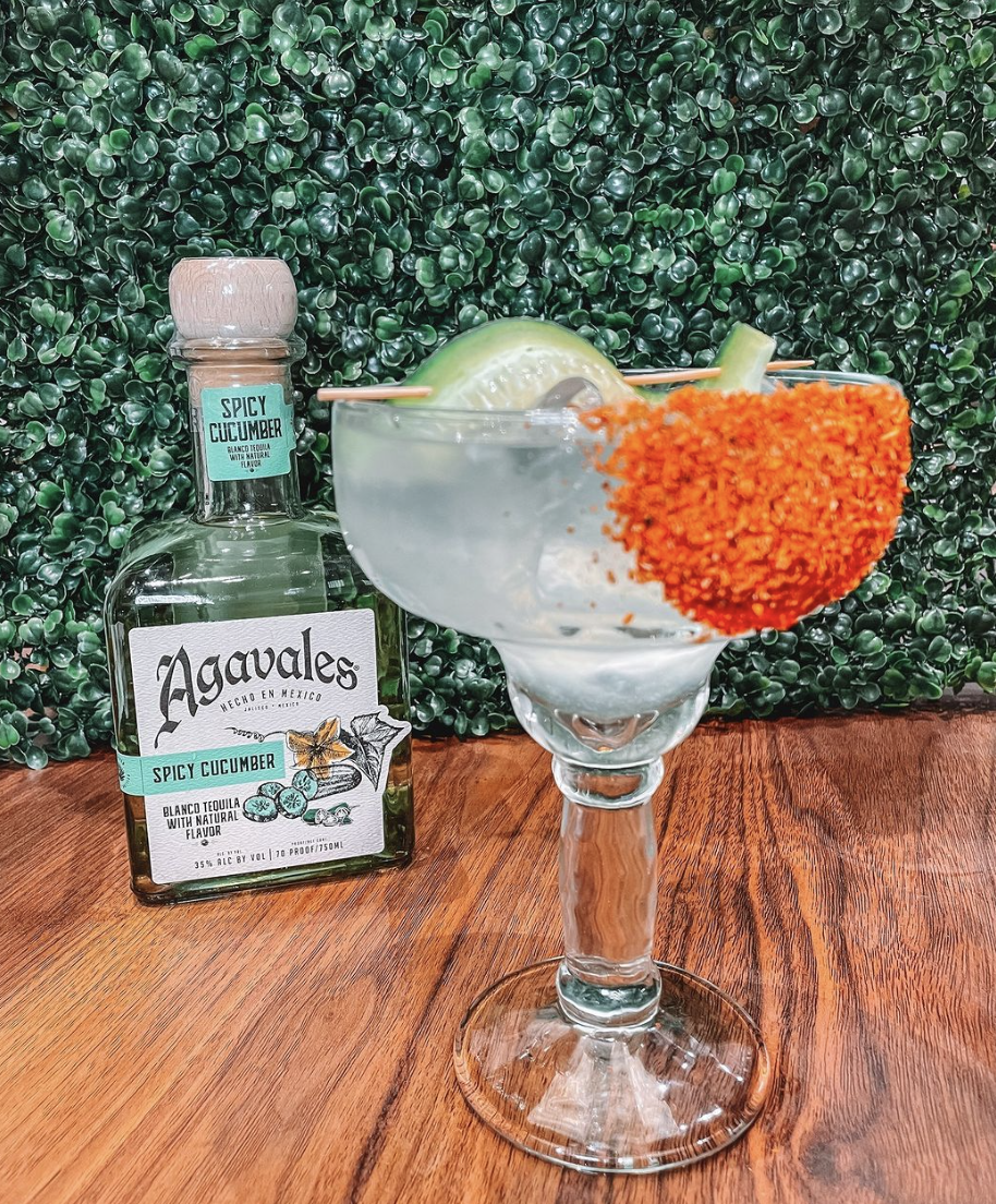 Agavales Spicy Cucumber Blanco Tequila