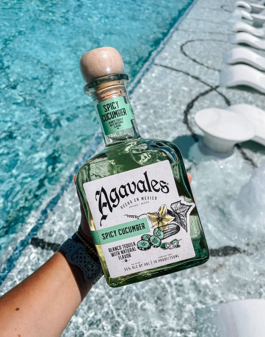 Agavales Spicy Cucumber Blanco Tequila